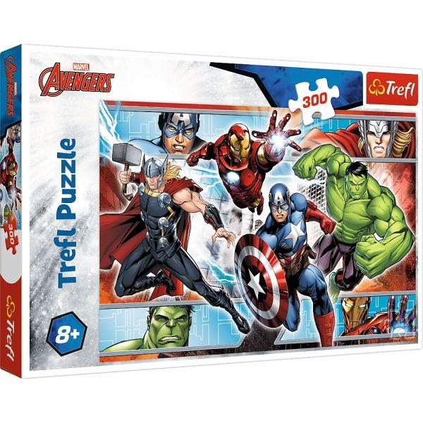 PUZZLE 300 TREFL AVENGERS