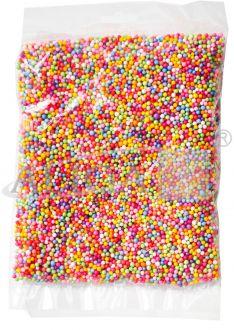 KULKI STYROPIANOWE KSK-MIX 4MM10G MIX KOL.
