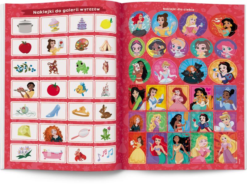 KSIĄŻECZKA DISNEY UCZY MIX. CZYTAM I SZUKAM EDU