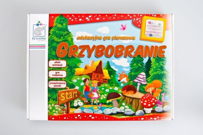 GRA GRZYBOBRANIE