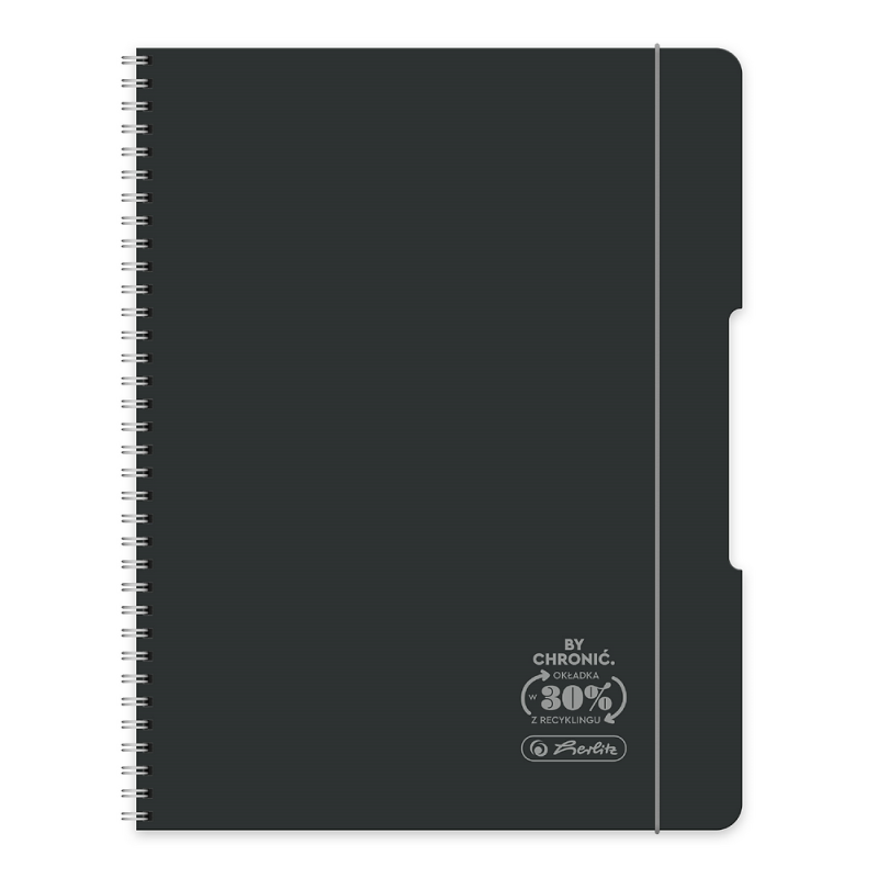 KOŁOBRULION A5/80 # HERLITZ ECOPP OCEAN CZARNY FSC