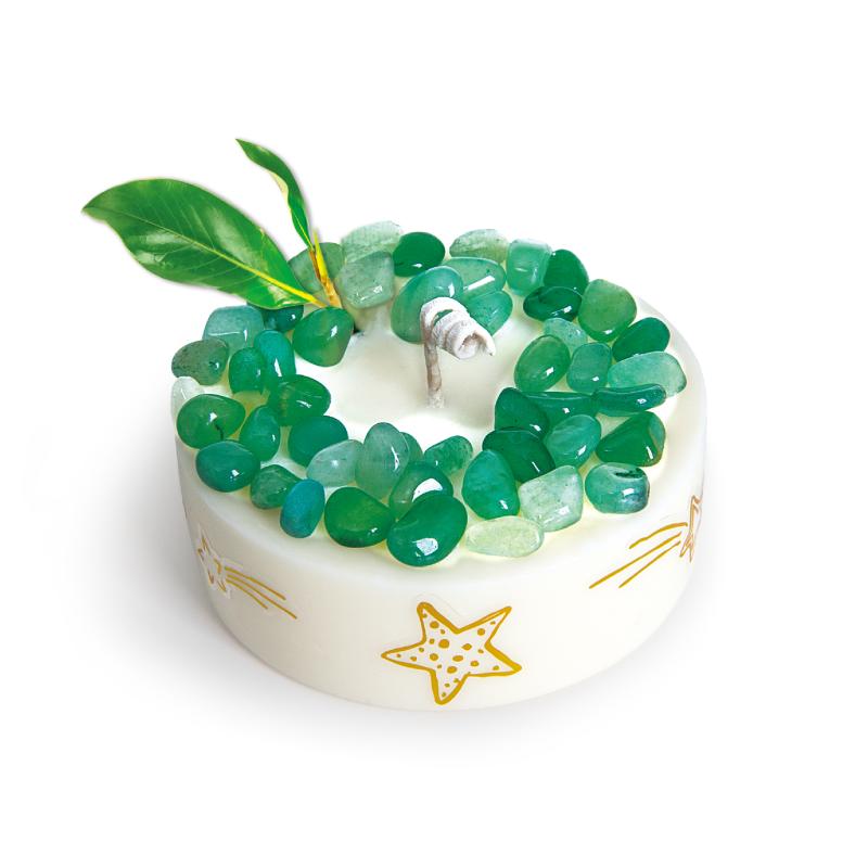 ZESTAW KREATYWNY STWÓRZ SWOJĄ ŚWIECĘ STONE CANDLE STRIGO