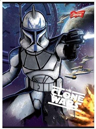 ZESZYT DO SŁÓWEK A6/16 CLONE WARS