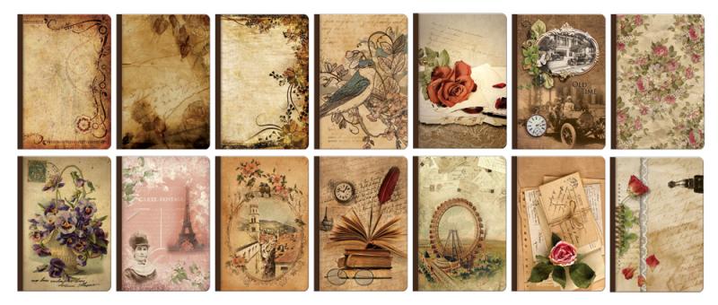 PLANNER RETRO MEDIAPAN