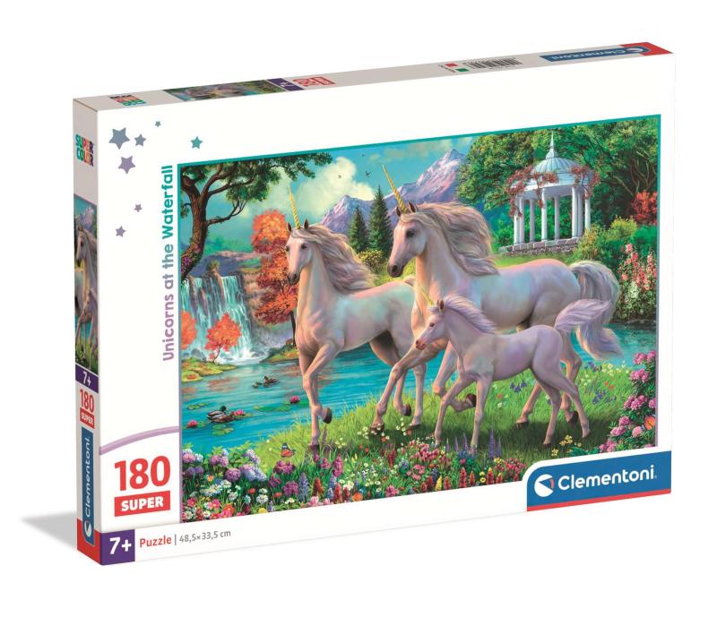 PUZZLE 180 SUPER UNICORNS