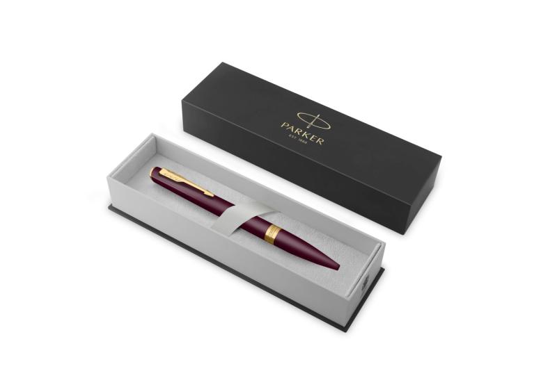 DŁUGOPIS PARKER MERIDIAN CZERWONY GT M