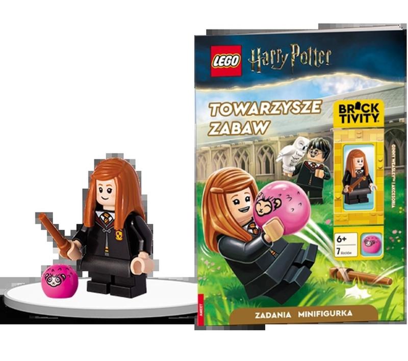 KSIĄŻECZKA LEGO HARRY POTTER. TOWARZYSZE ZABAW