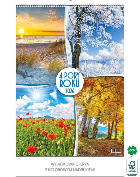 KALENDARZ WIELOPLANSZOWY 4 PORY ROKU JOTAN STANDARD