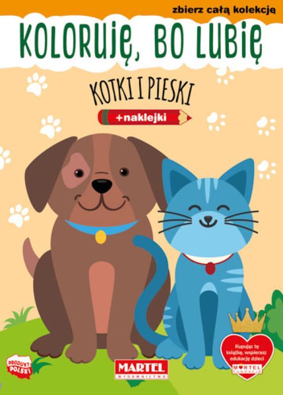 KSIĄŻECZKA KOLORUJĘ, BO LUBIĘ. KSIĘŻNICZKI