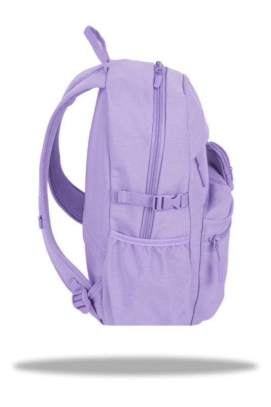 PLECAK MŁODZIEŻOWY CP FIN - OLIVE PASTEL PURPLE