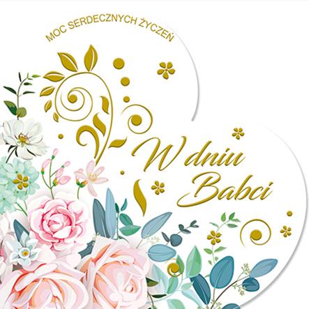 LAURKA POLMAK SERCE BABCIA I DZIADEK DiB