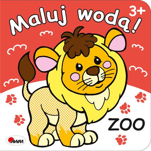 KSIĄŻECZKA MALUJ WODĄ ZOO