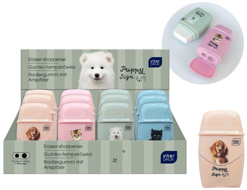 GUMKO-TEMPERÓWKA PUPPY SIGN A12