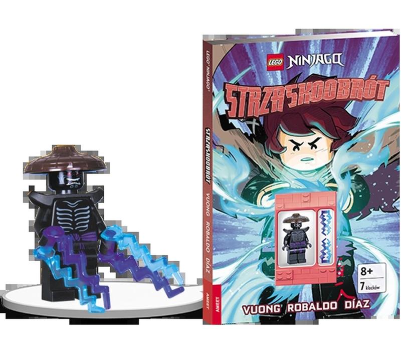 KSIĄŻECZKA LEGO NINJAGO. STRZASKOOBRÓT