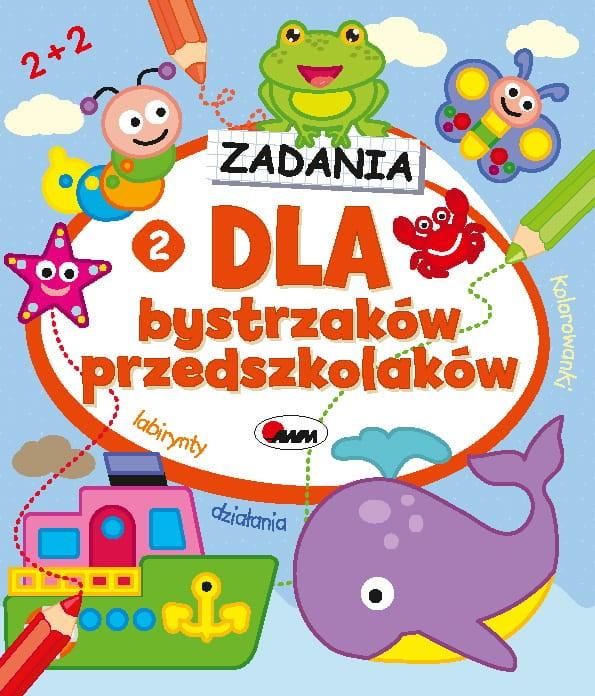 KSIĄŻECZKA DLA BYSTRZAKÓW PRZEDSZKOLAKÓW 2