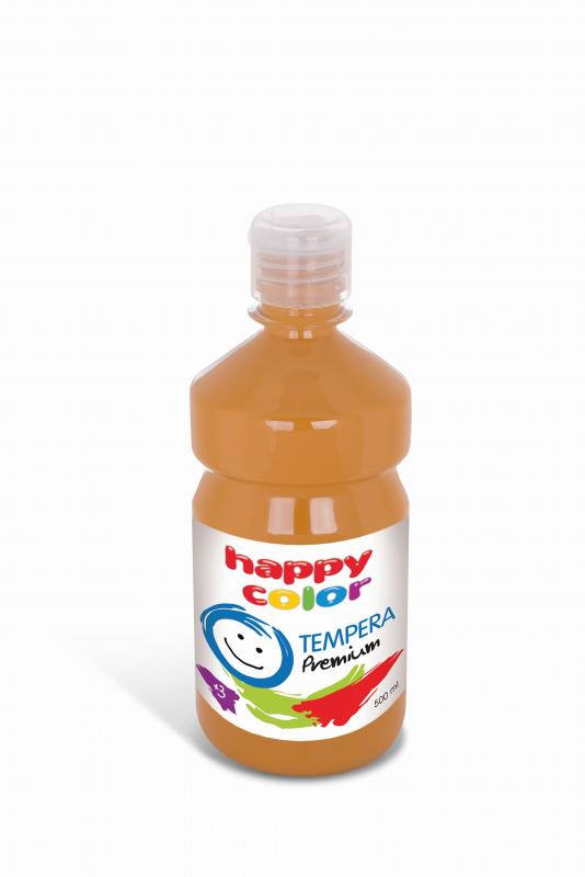 FARBY TEMPERA PREMIUM 500ML BRĄZ