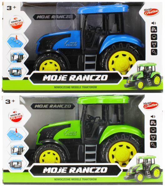 MOJE RANCZO TRAKTOR B/O 31CM