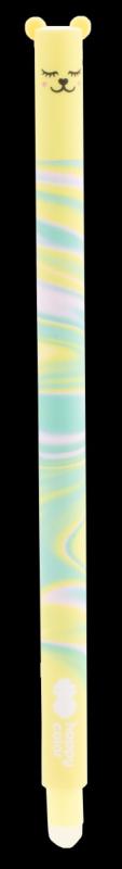 DŁUGOPIS WYMAZYWALNY PASTEL TWIST USZAKI 0,5MM NIEBIESKI GDD