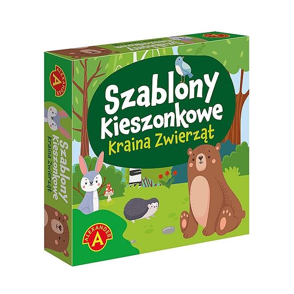 SZABLONY KIESZONKOWE - KRAINA ZWIERZĄT