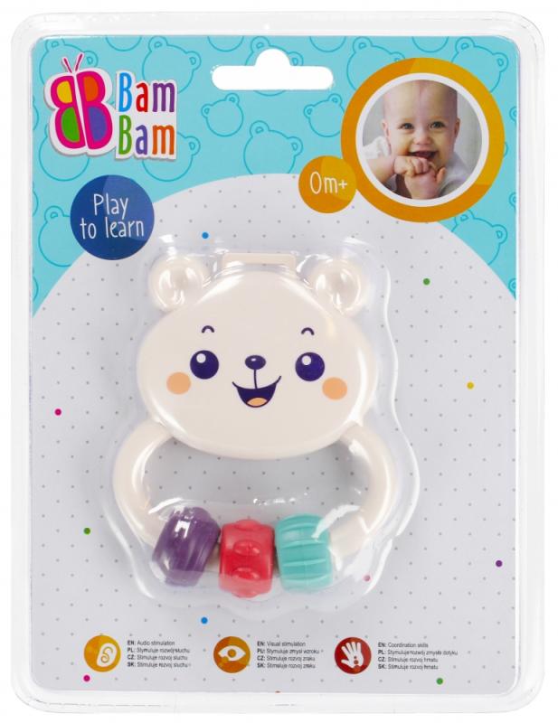 GRZECHOTKA MIŚ BAM BAM