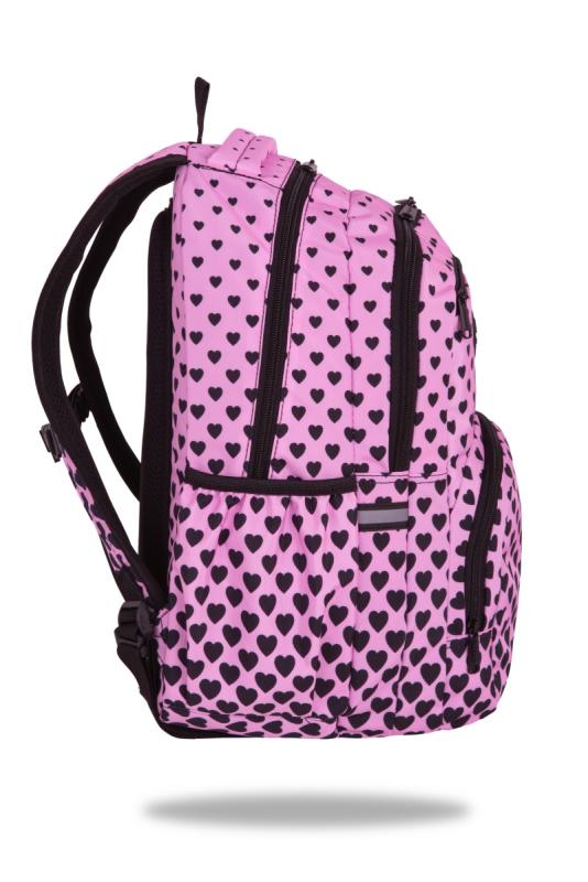 PLECAK MŁODZIEŻOWY CP PICK - PINK MARSHMALLOW