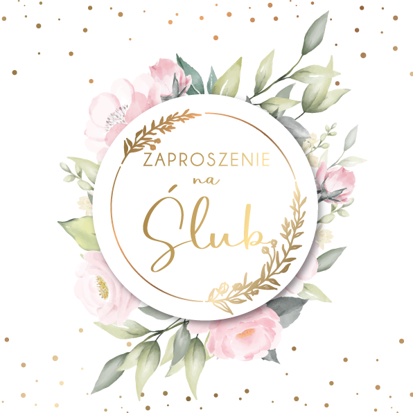 ZAPROSZENIA ZPB PREMIUM OGÓLNE A5 ARMIN