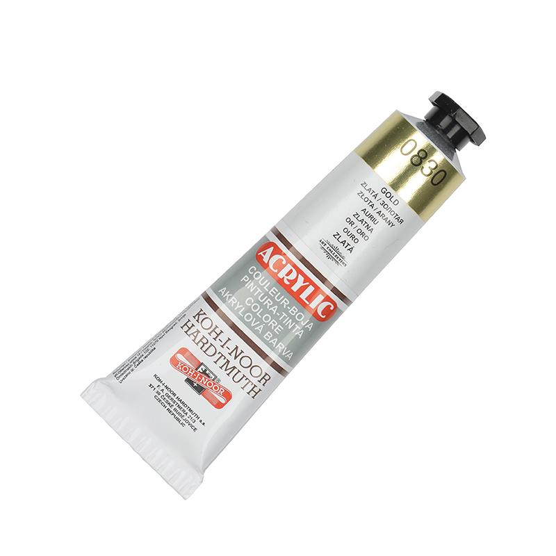 FARBY AKR.KOHINOR ZŁOTA 40ML.