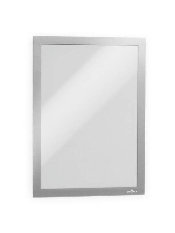 RAMKA SAMOP.A4 MAGNET.SREBRNA DURABLE