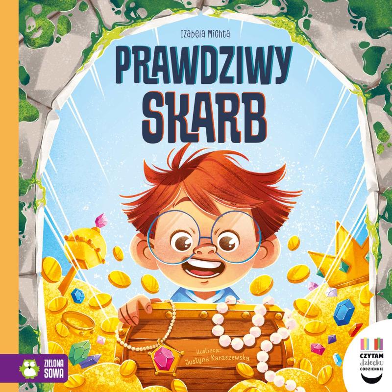 KSIĄŻECZKA CZYTAM DZIECKU CODZIENNIE. PRAWDZIWY SKARB BANER