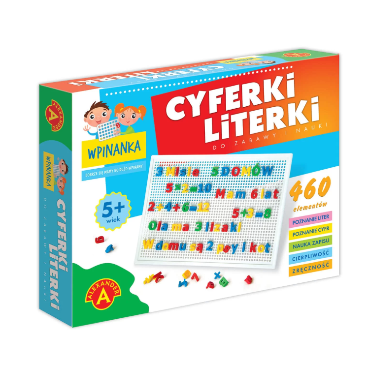 WPINANKA CYFERKI I LITERKI