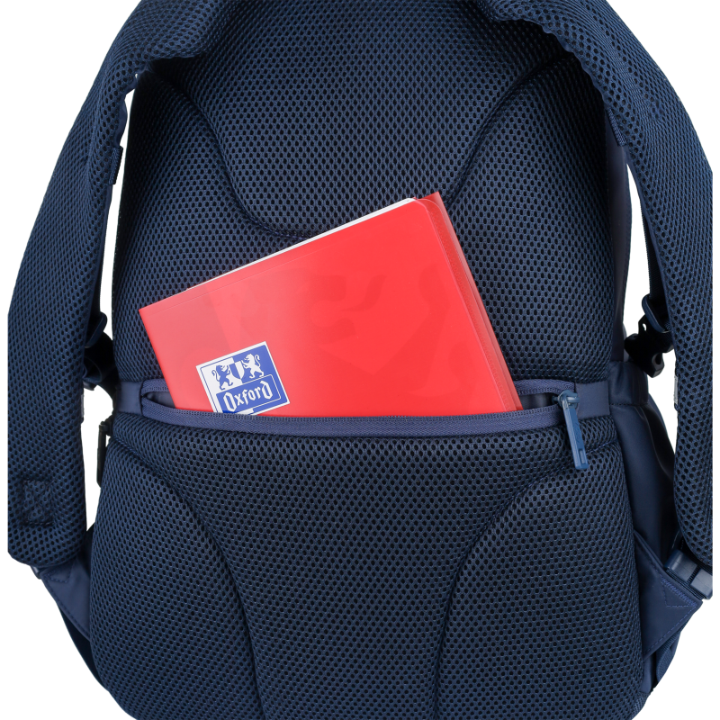 PLECAK OXFORD BI-COLOR RPET GRANATOWY