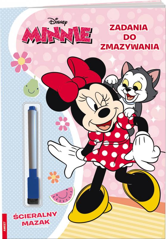 KSIĄŻECZKA MINNIE. ZADANIA DO ZMAZYWANIA