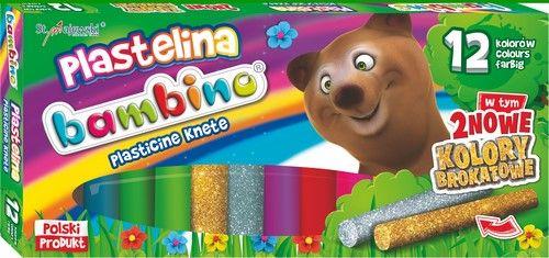 PLASTELINA 12 BAMBINO