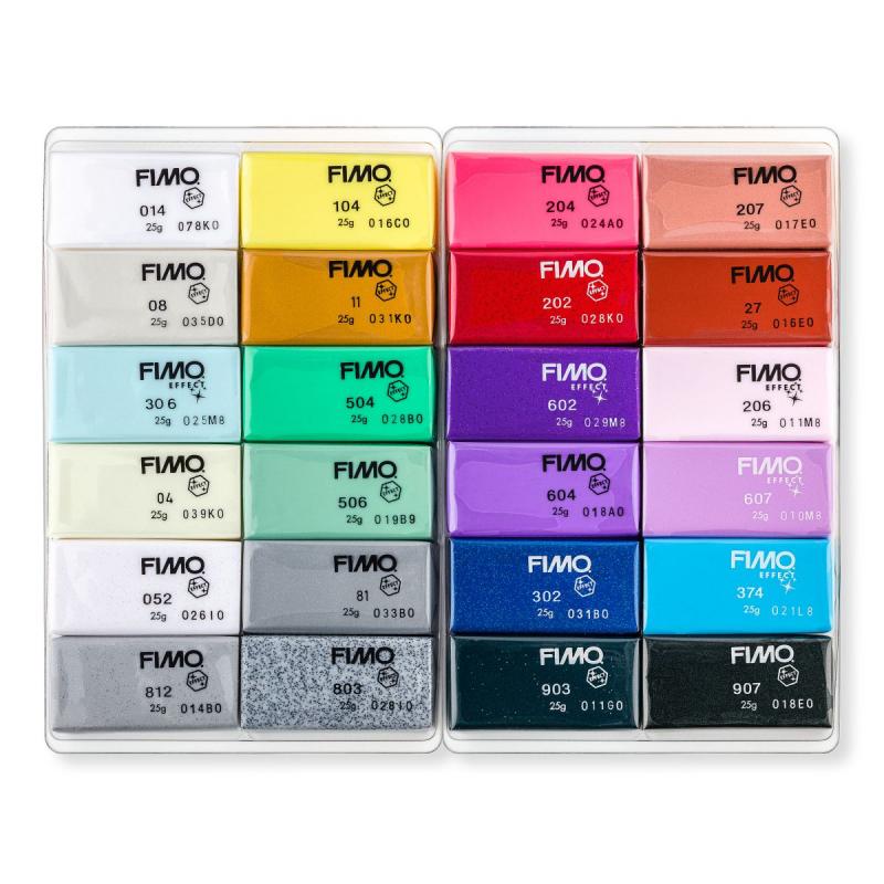 ZESTAW FIMO EFFECT 24X25G ST