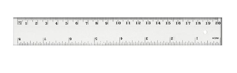 LINIJKA 20 CM A/20