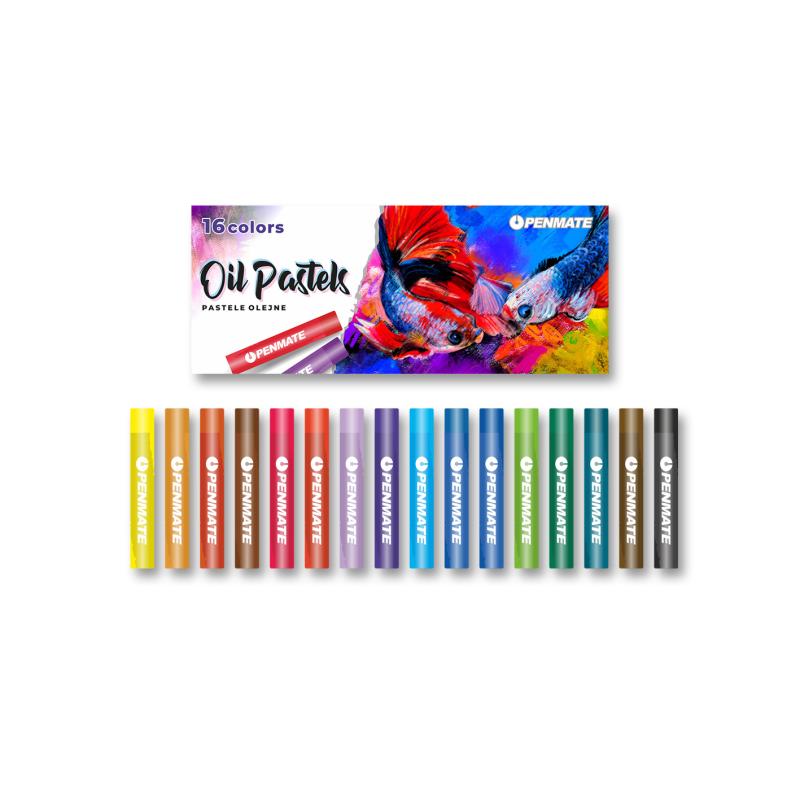 PASTELE 16 OLEJNE PENMATE TOP100