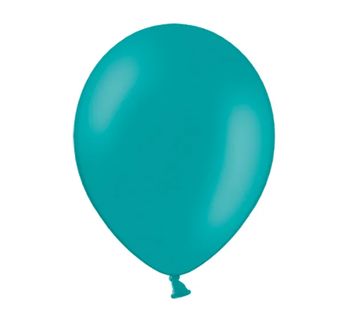 BALONY 27CM PASTEL TURKUSOWY