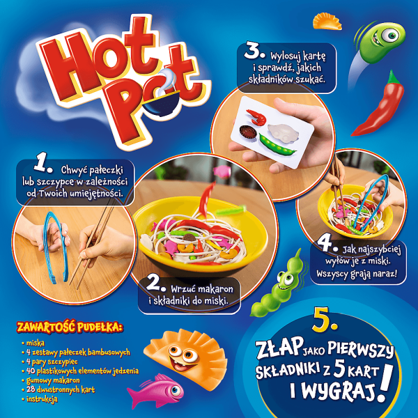 GRA HOT POT TREFL