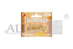 AGRAFKI DEKORACYJNE ZŁOTE 6CM A/6 AGR-2875