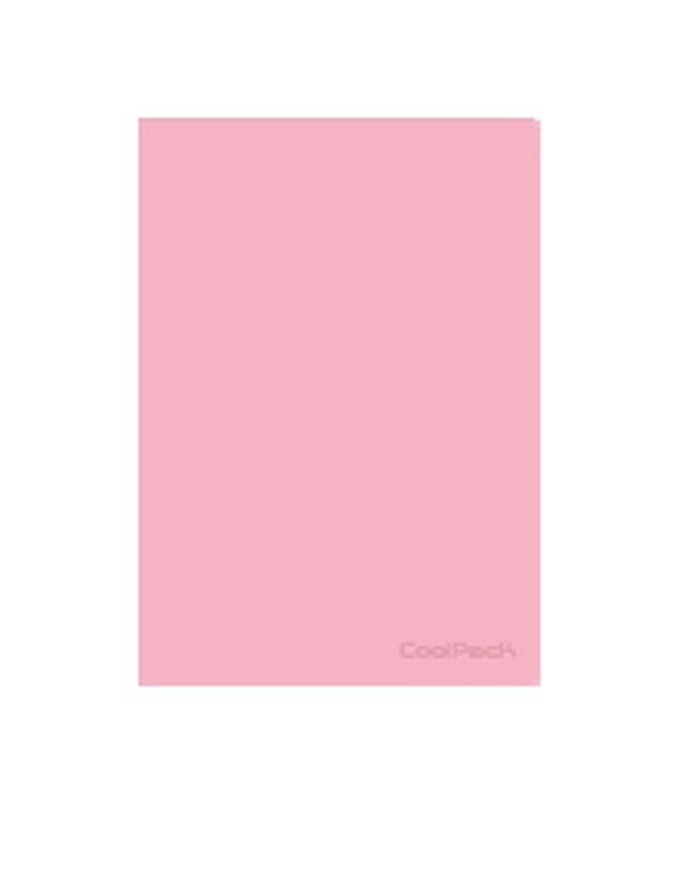 ZESZYT A4 PP # PASTEL / POWDER PINK COOLPACK