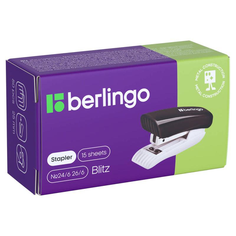 ZSZYWACZ BERLINGO BLITZ 15 KARTEK 24/6 CZARNY