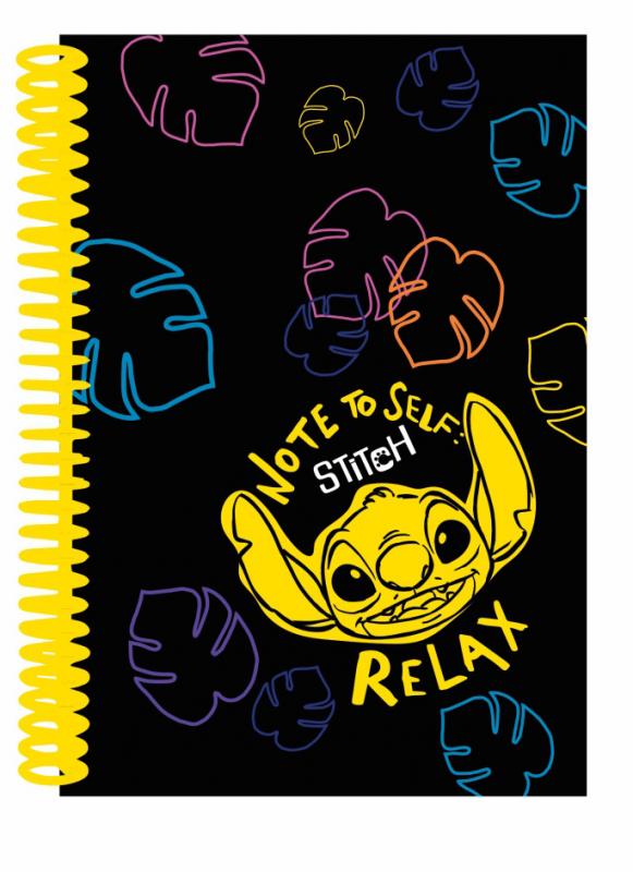 KOŁOBRULION A4/100 # WZÓR 1 STITCH DISNEY BLACK