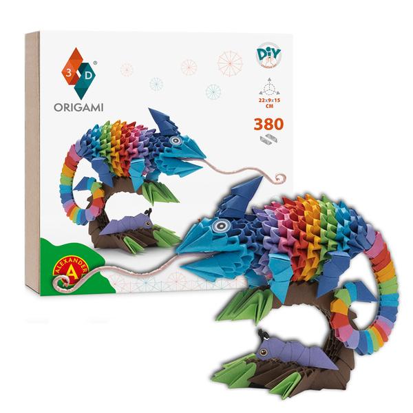ORIGAMI 3D KAMELEON