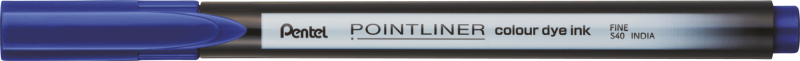 CIENKOPIS POINTLINER COLOUR C / NIEBIESKI