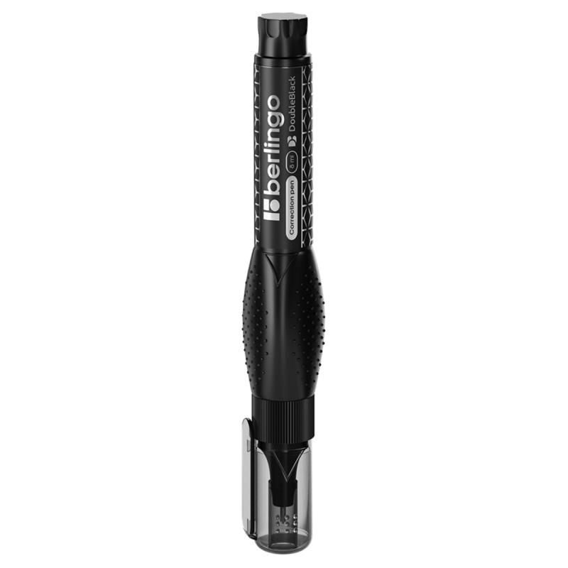 KOREKTOR W PIÓRZE BERLINGO 8ML DOUBLE BLACK A/12