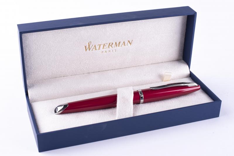 PIÓRO WATERMAN CARENE CZERWONE