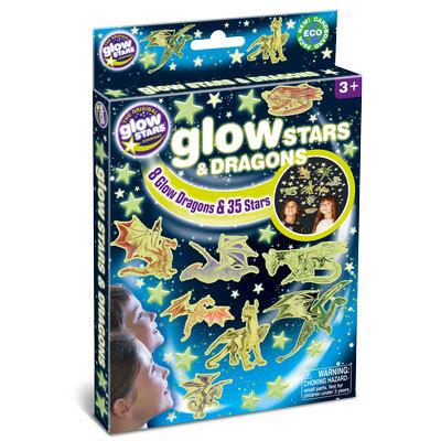 ŚWIECĄCE GWIAZDY I SMOKI