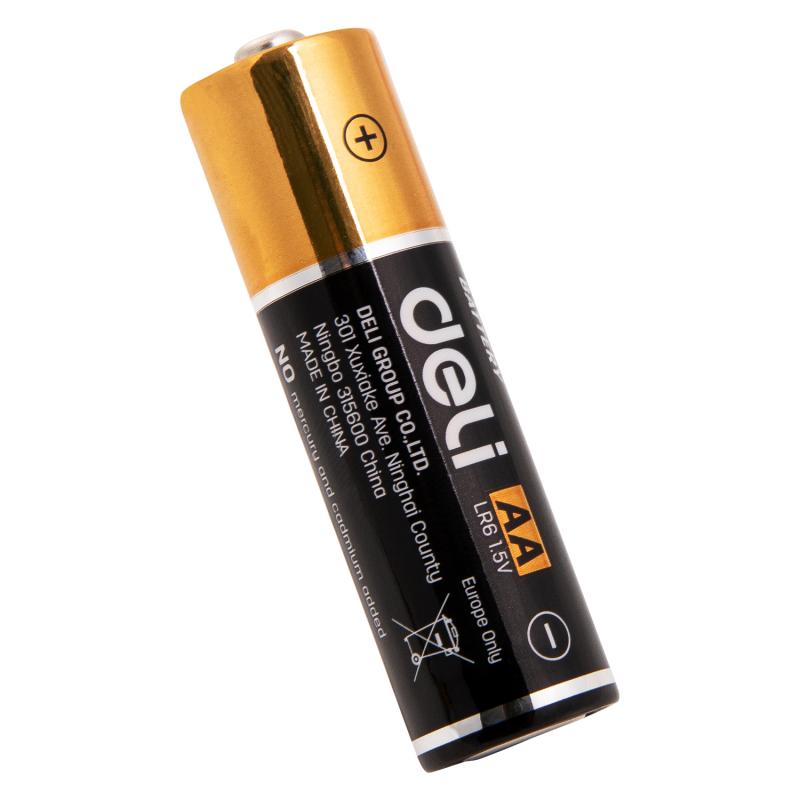 BATERIA LR06 ALKALICZNA AA A4 DELI