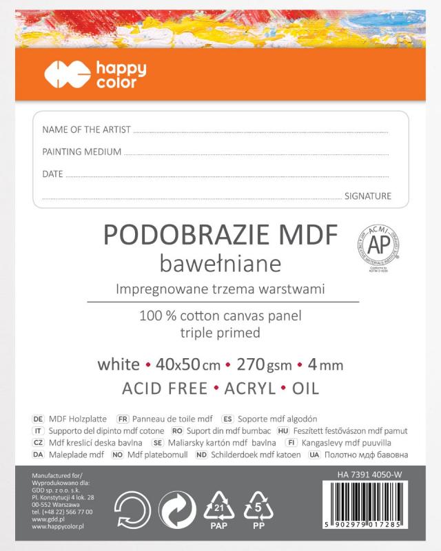 PODOBRAZIE 40/50 GDD BAWEŁNA