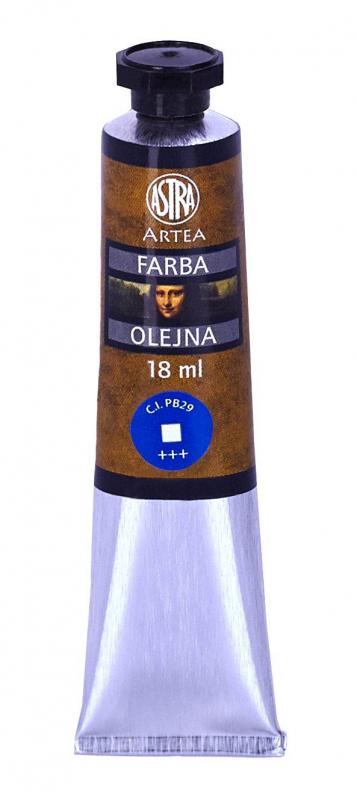 FARBY OL.ART.18ML ULTRA.NIEBIESKA